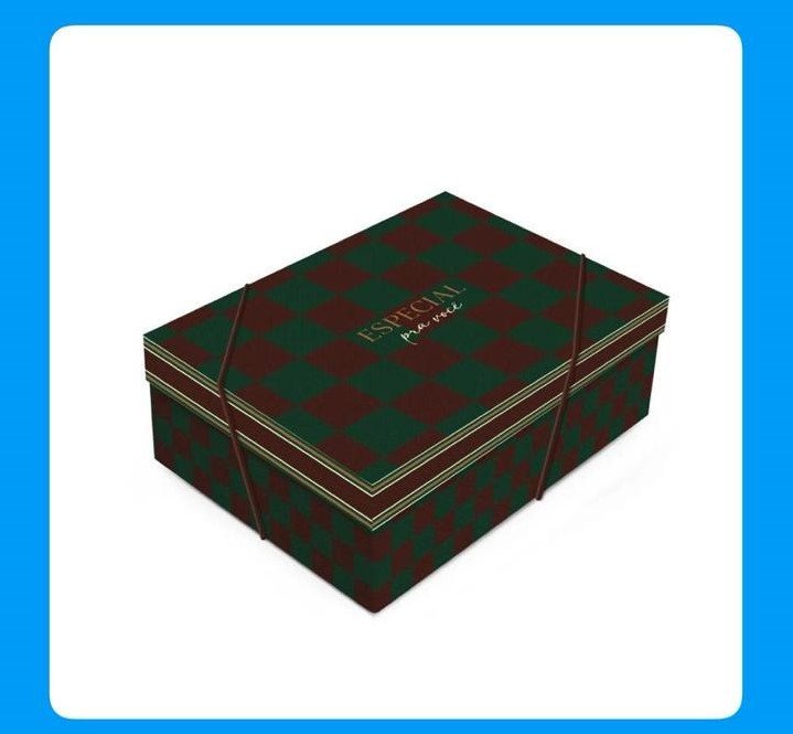 CESTA DE CARTAO BELLE P 18X13X7,5 13100404 309968