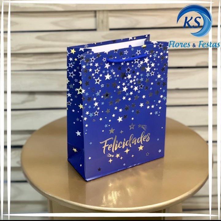 SACOLA DE PAPEL PARA PRESENTE 242863