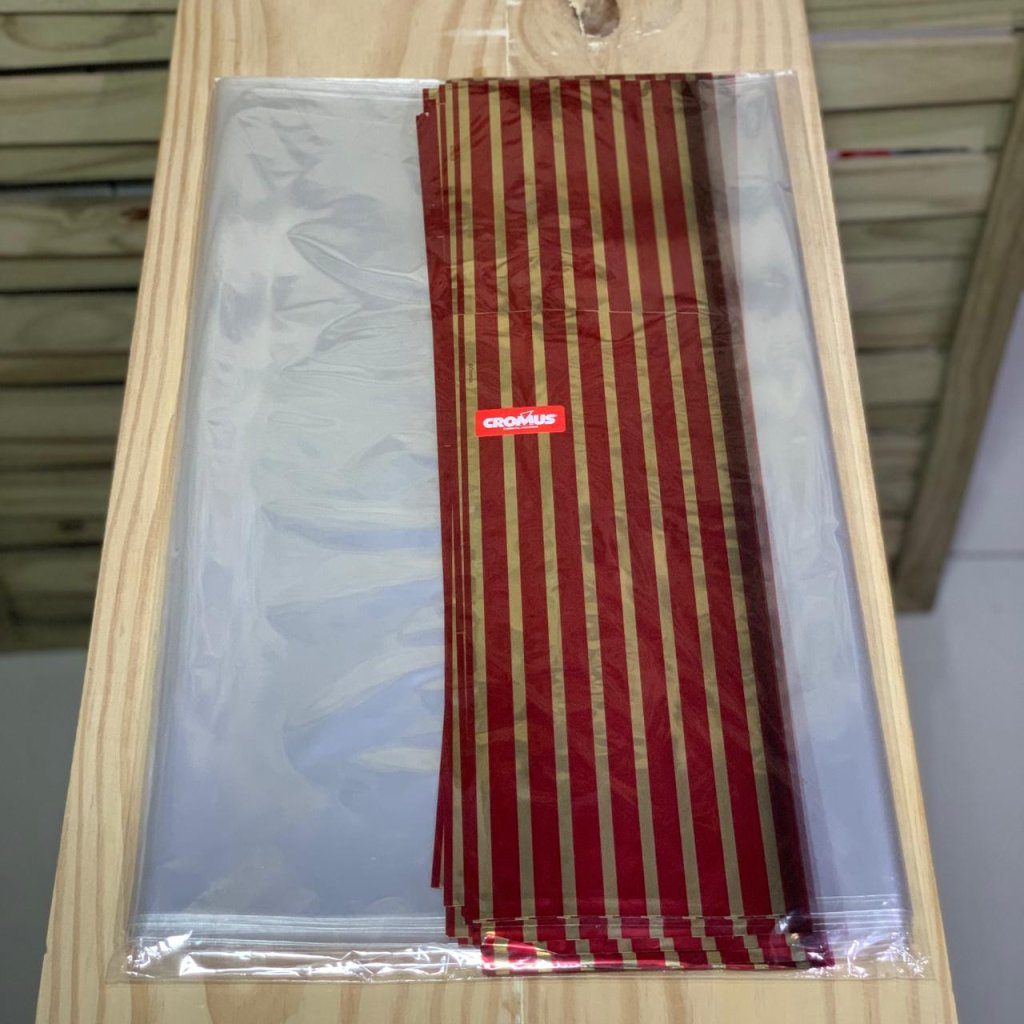 SACO TRANSP 52X70 MET INSPIR NATALINA BARRADO C/25 11200231