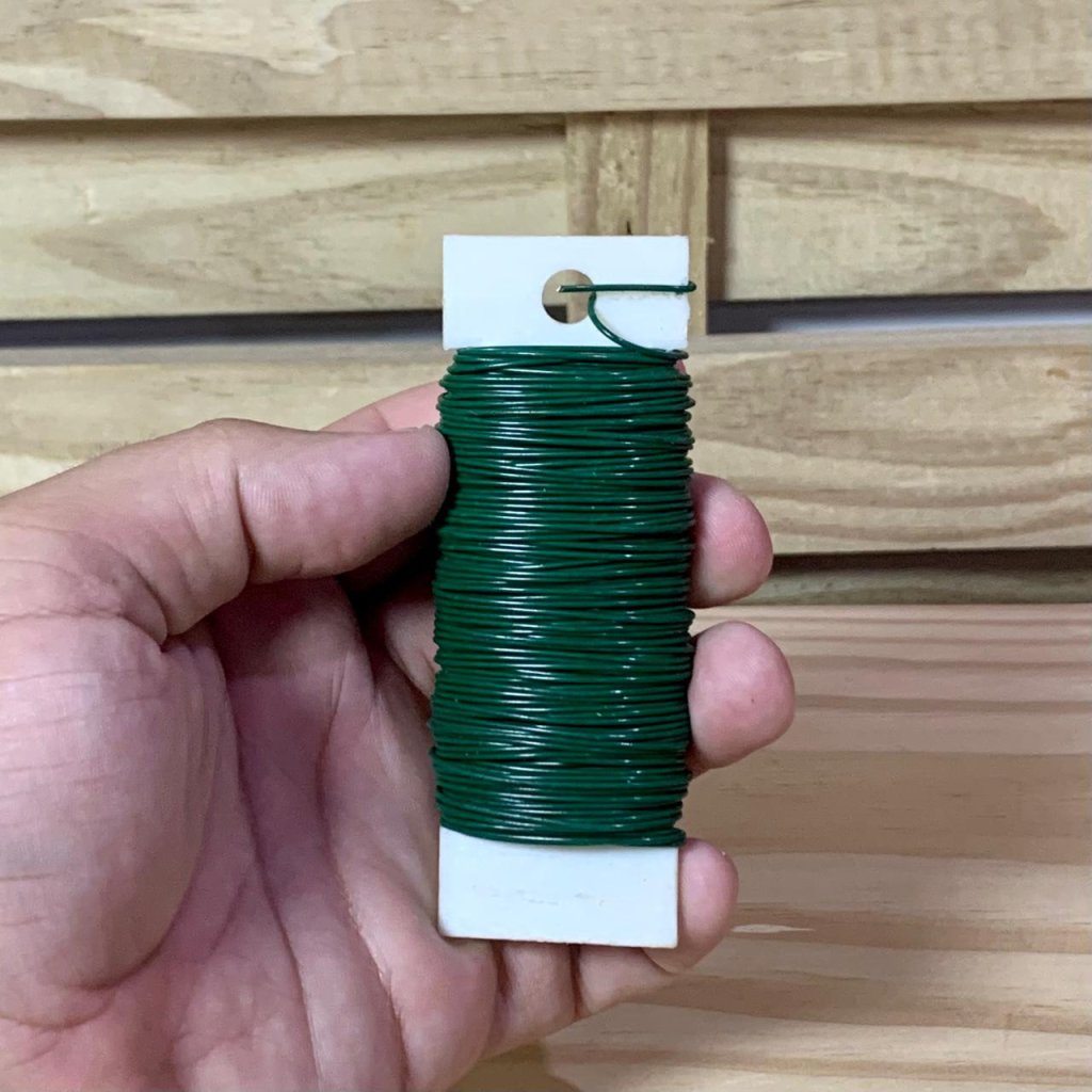 ARAME PINTADO N.21 1,00MMX30M VERDE ESCURO 28547