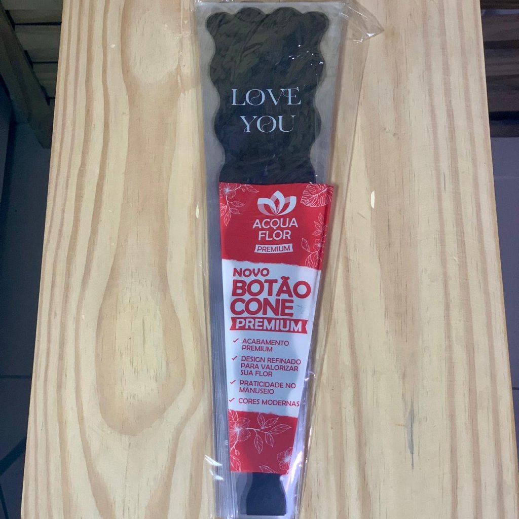 BOTAO CONE CRIS/SOL DEC ONDA LVE YOU C/50 44X12,5X4,5 158499