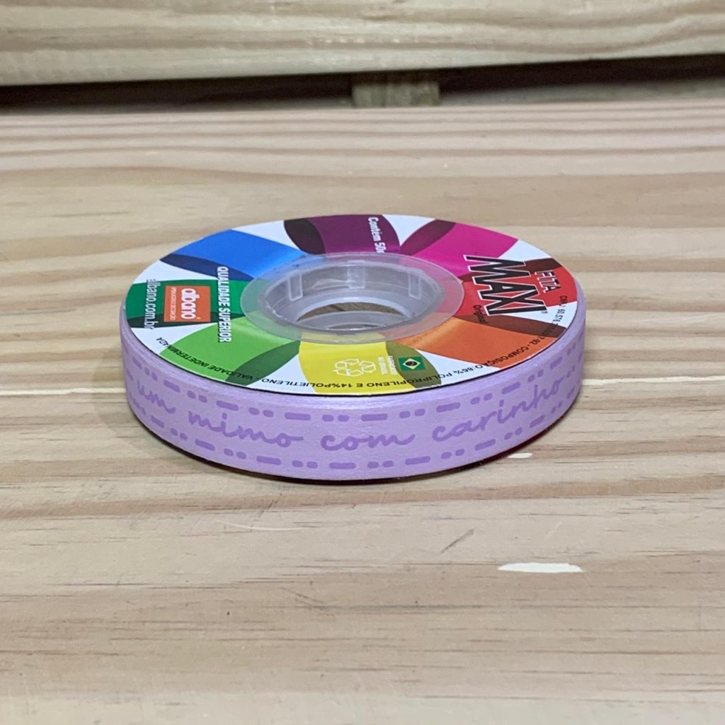 FITA MAXI PAPERLOOK LILAC 16MMX50M MALVA 37174
