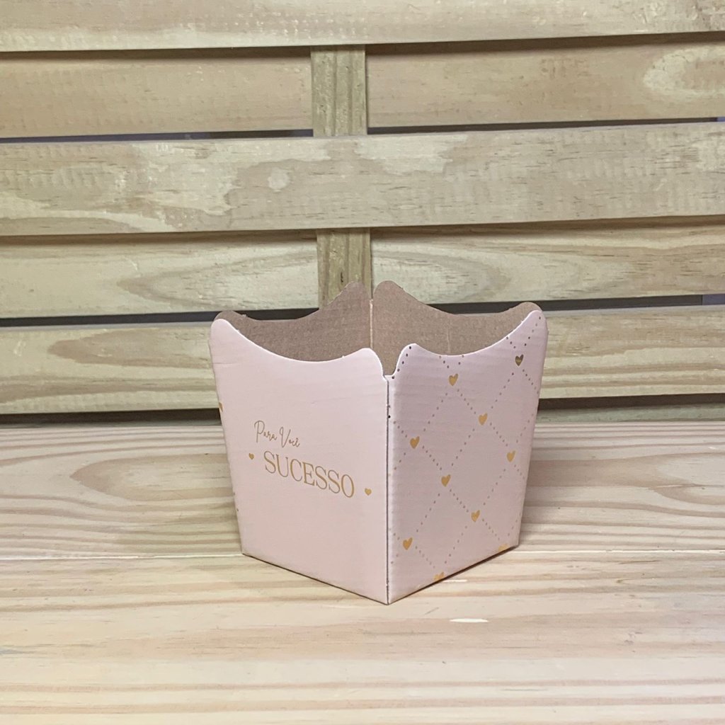 CACHEPOT PAPER POTE 11 H/ST ESSENCIA NDE 11X11X9 10UN 208626