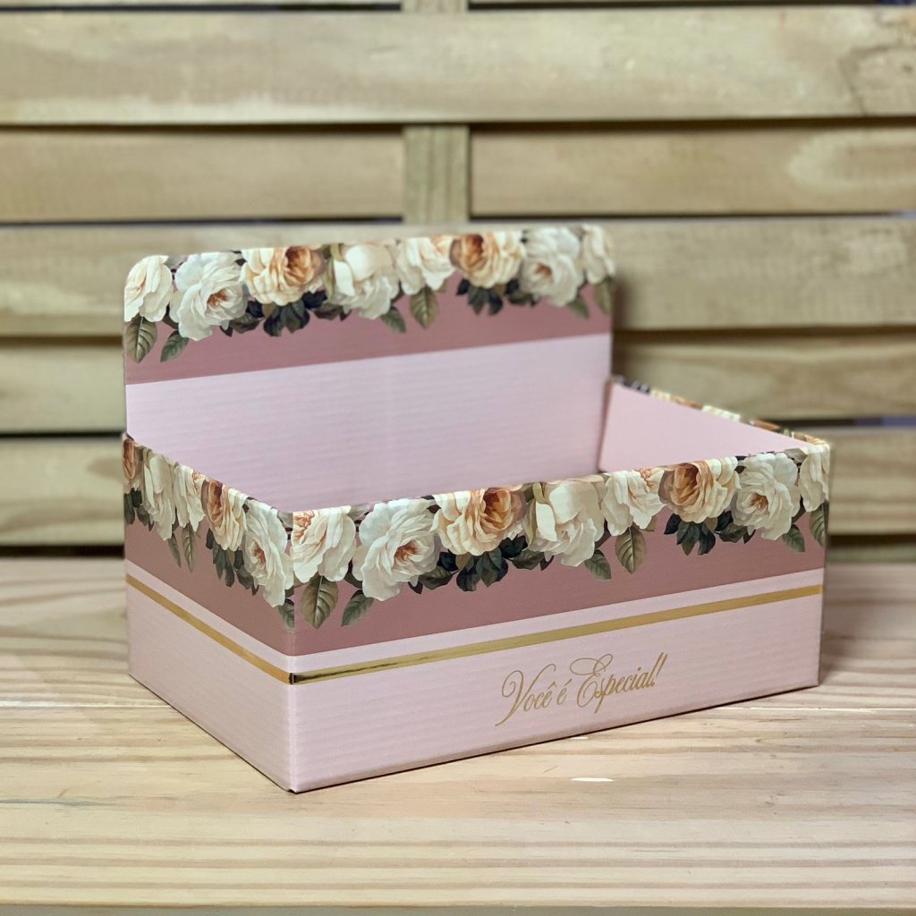 CACHEPOT PAPER RETANGULAR ALTO H/ST GIULLIA 24CMX15CM 208442