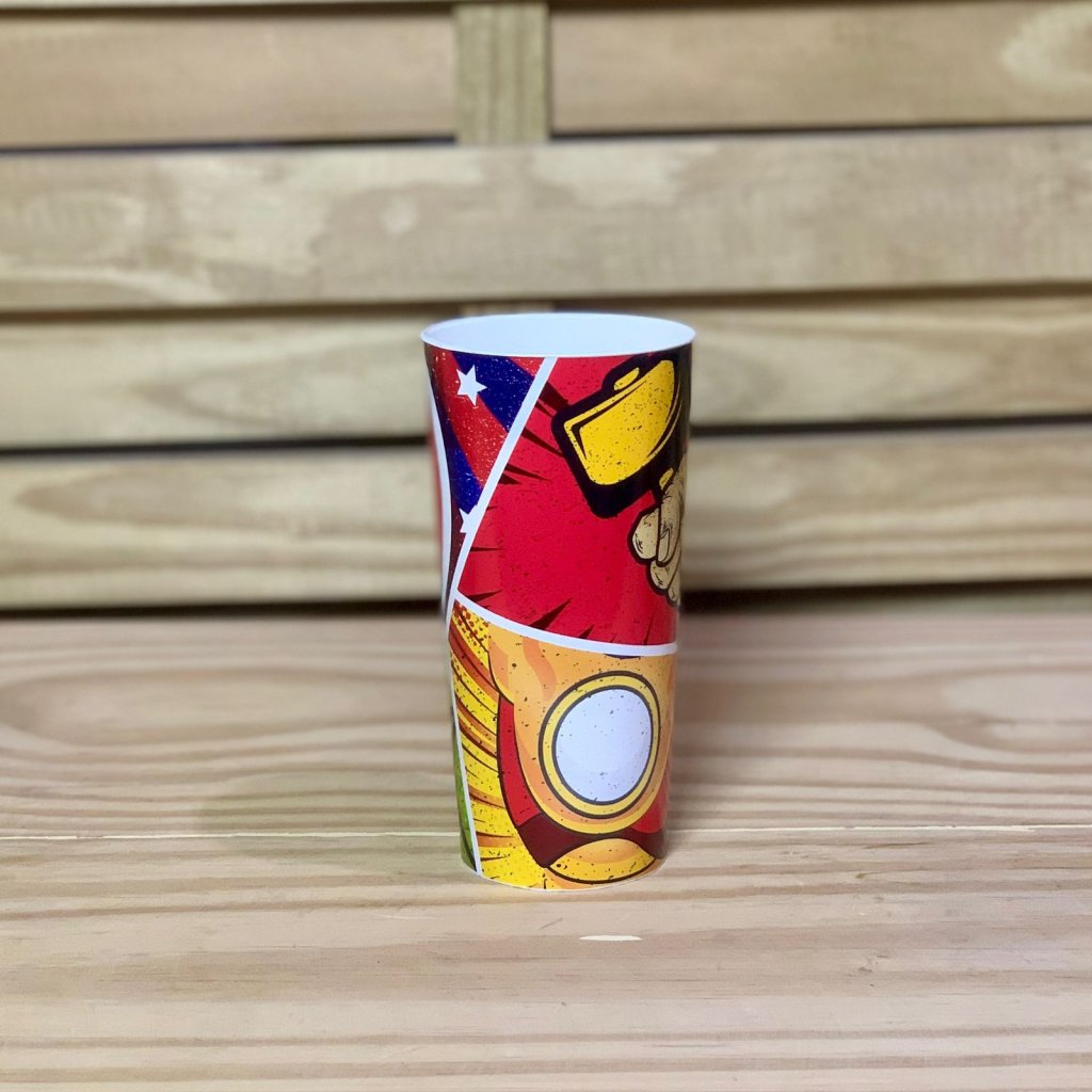 COPO DECORADO AVENTURA RADICAL 350ML 063012