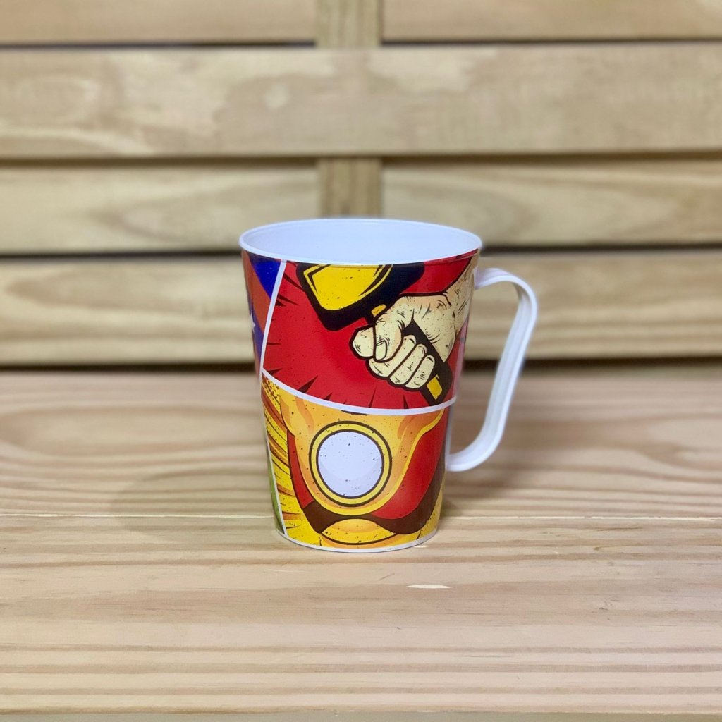 CANECA DECORADA AVENTURA RADICAL 430ML 063067