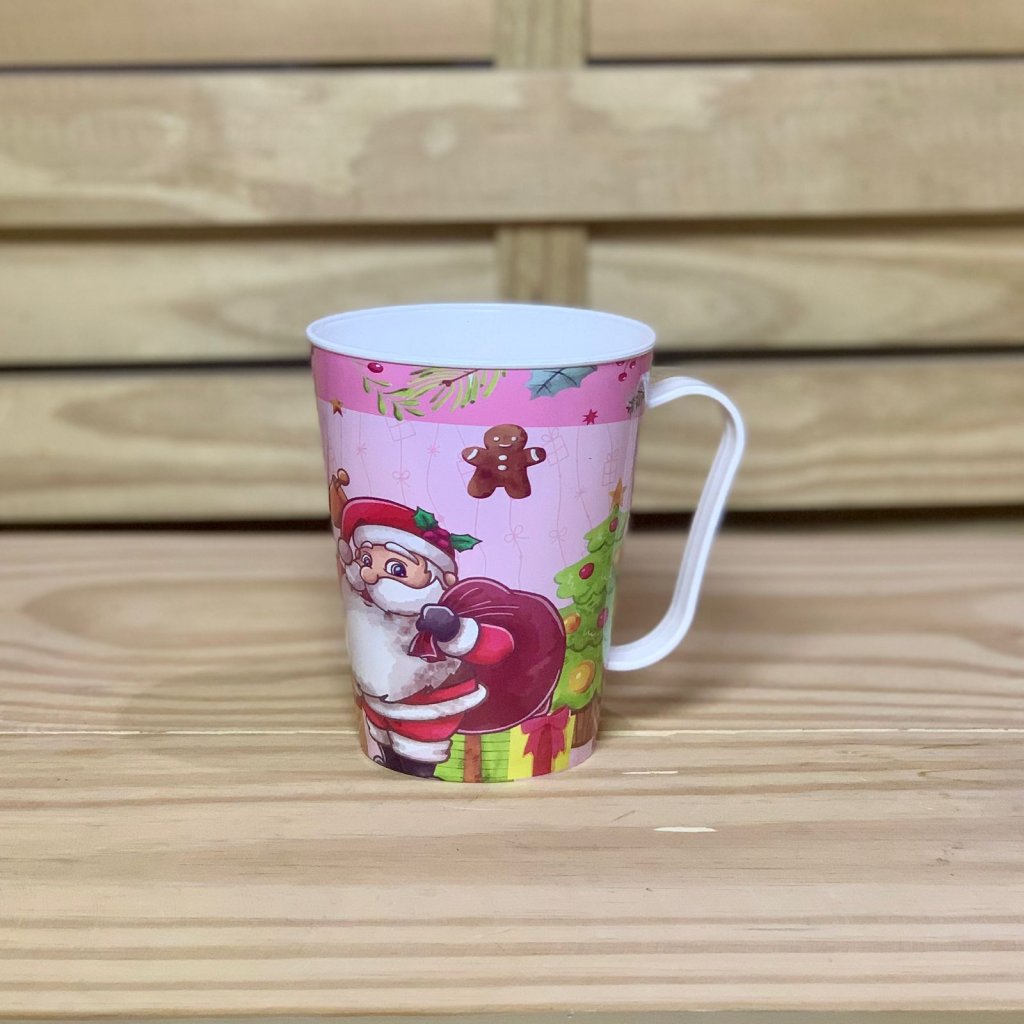 CANECA DECORADA NATAL 430ML 063241