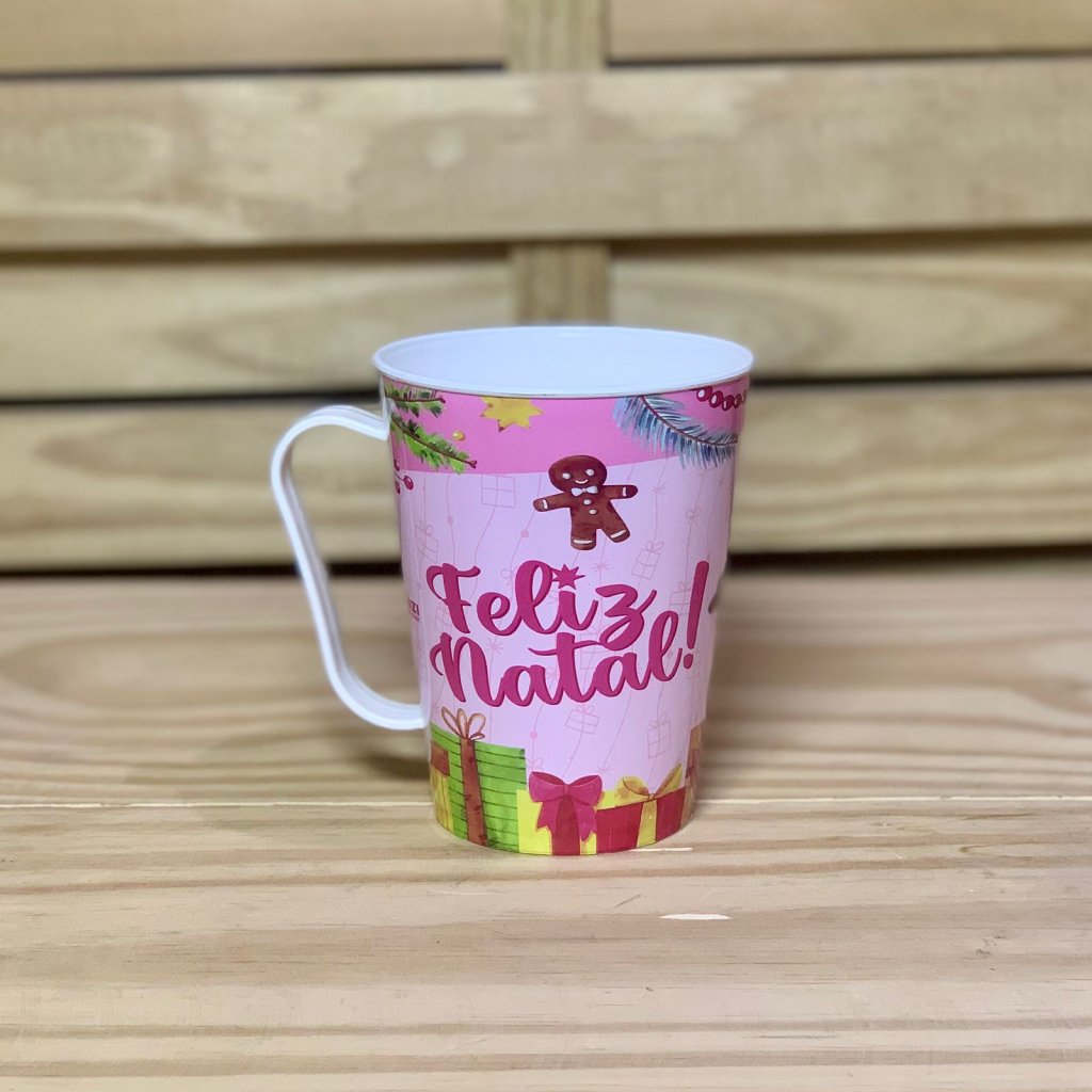 CANECA DECORADA NATAL 430ML 975365