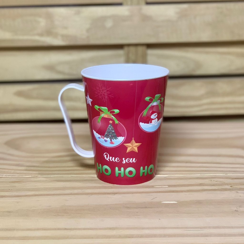 CANECA DECORADA NATAL 430ML 975365