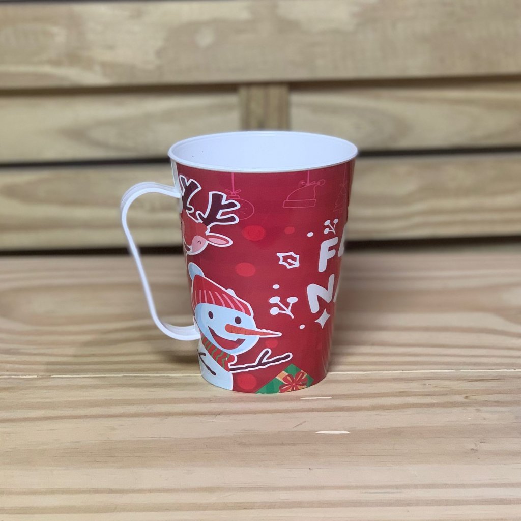 CANECA DECORADA NATAL 430ML 975365