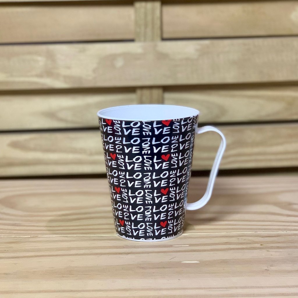 CANECA DECORADA MEU AMOR 430ML 063197