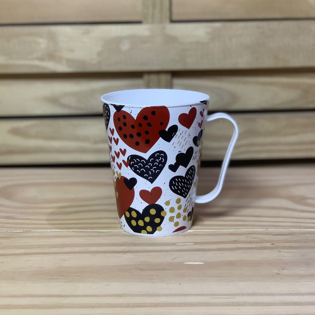 CANECA DECORADA MEU AMOR 430ML 063197