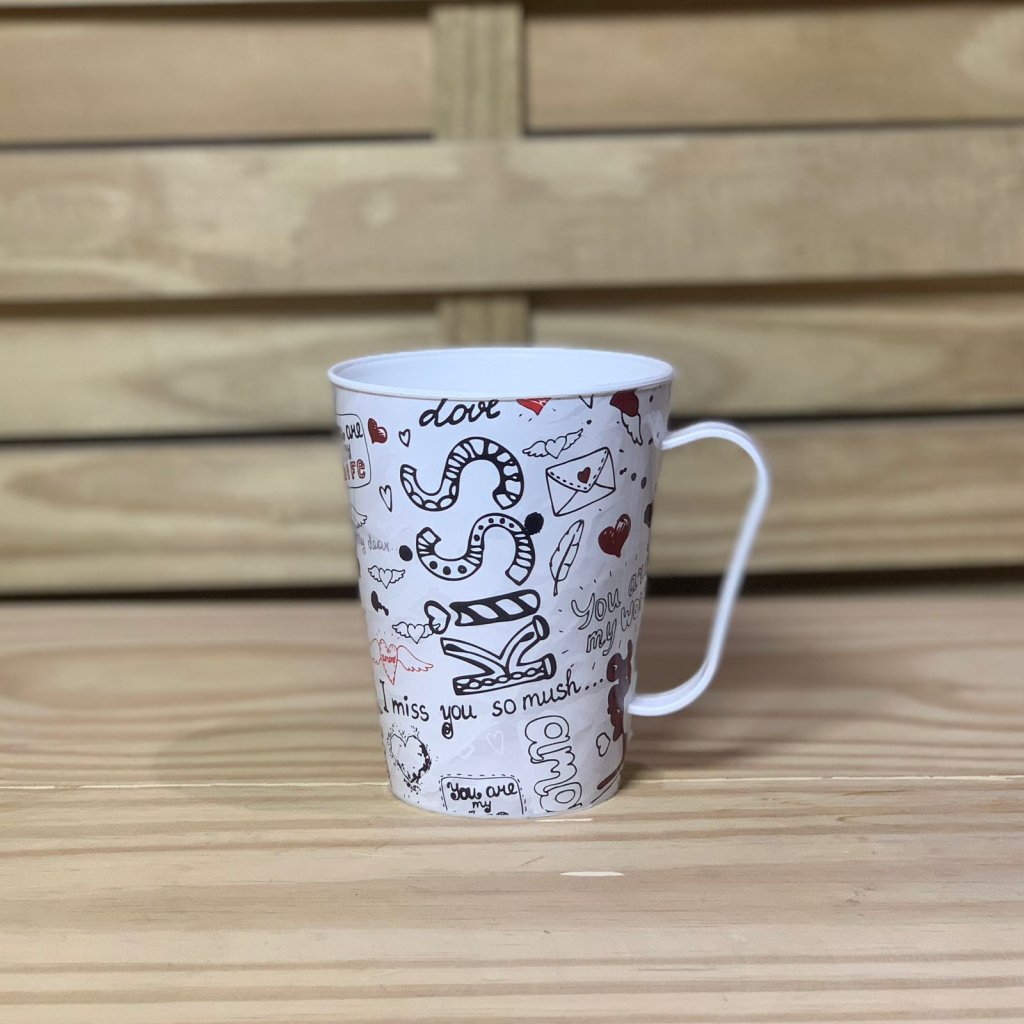 CANECA DECORADA MEU AMOR 430ML 063197