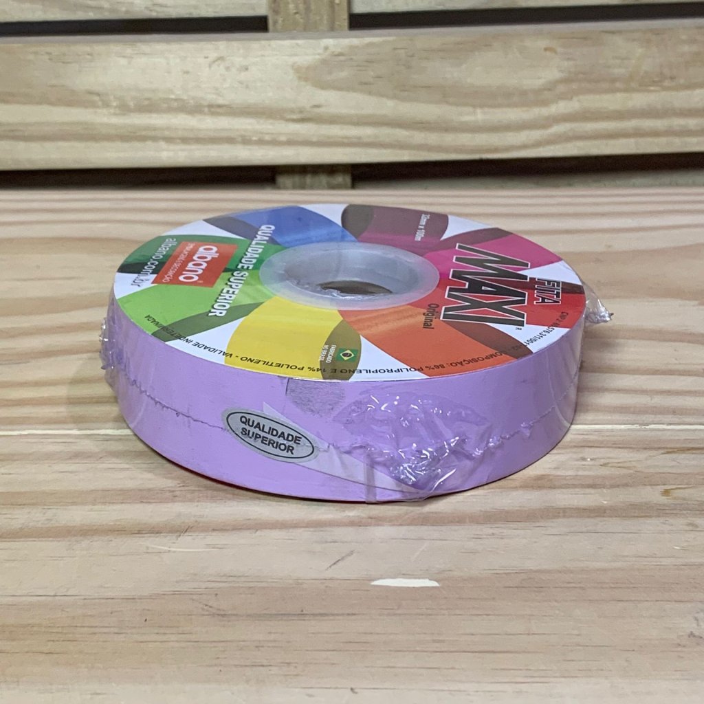 FITA MAXI PAPERLOOK DUPLA FACE 32MMX100M LL MALV/LL LA 37120