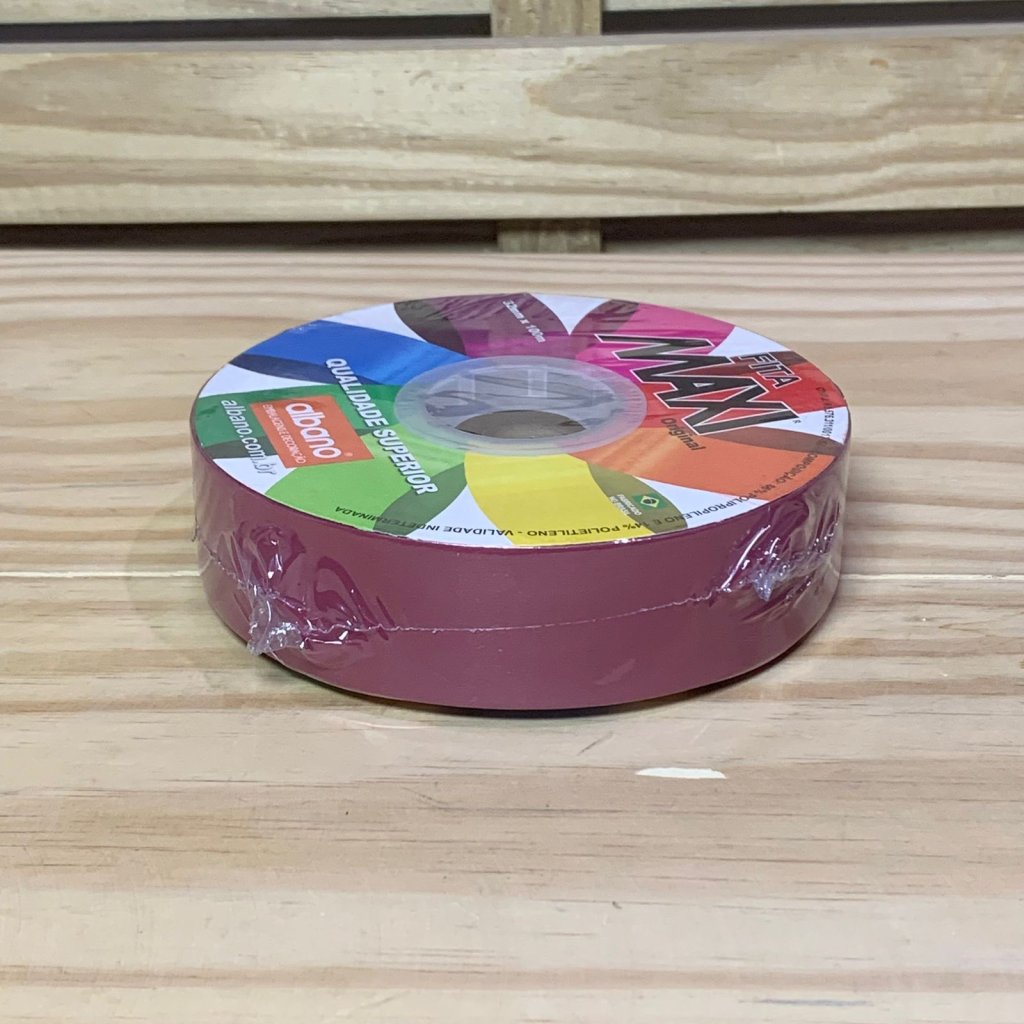 FITA MAXI PAPER LOOK 32MMX100M MERLOT 35792