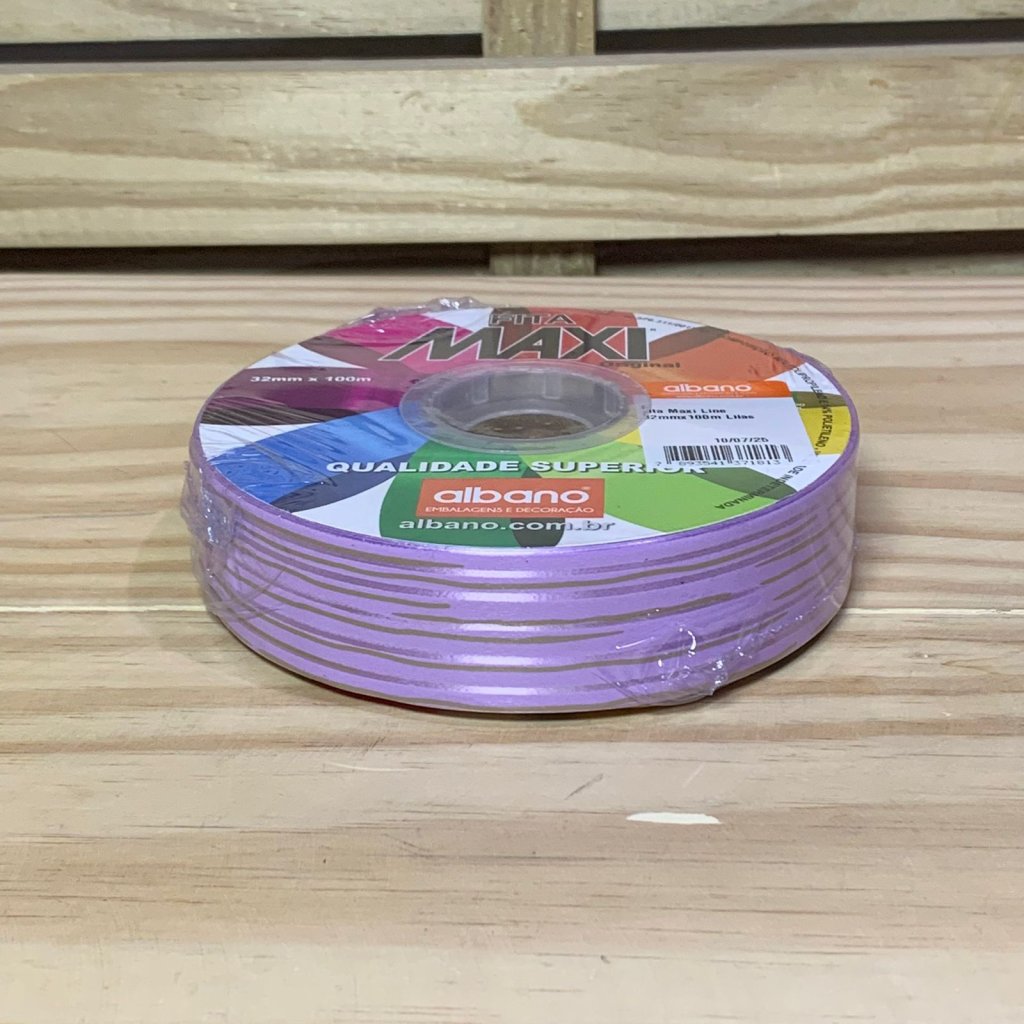 FITA MAXI LINE 32MMX100M LILAS 37181