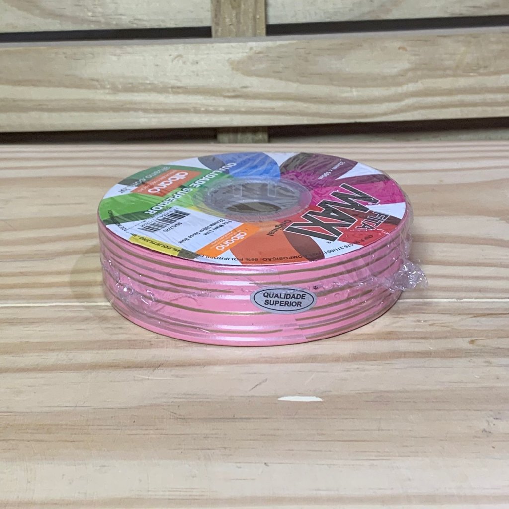 FITA MAXI LINE 32MMX100M ROSA BALE 37182