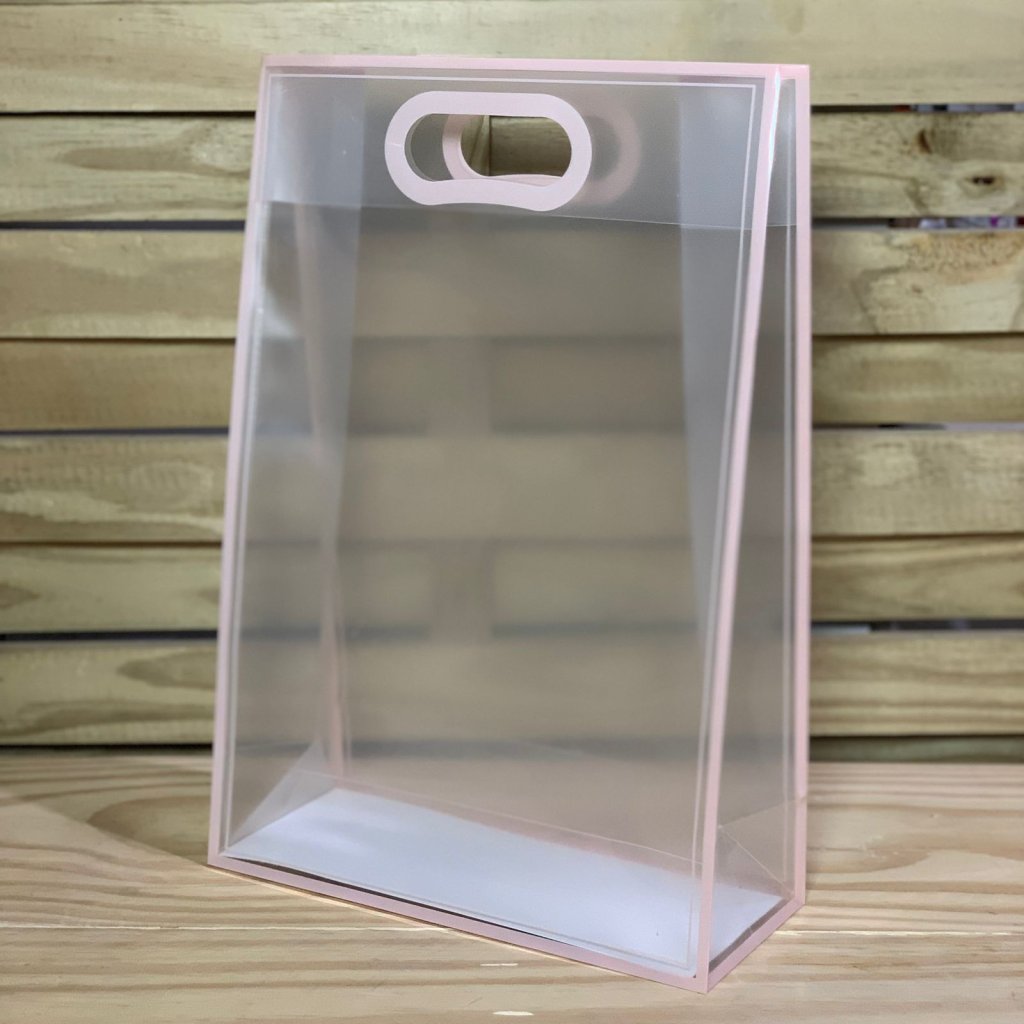 SACOLA DE POLIPROPILENO PARA PRESENTE 35X24X10CM 259748