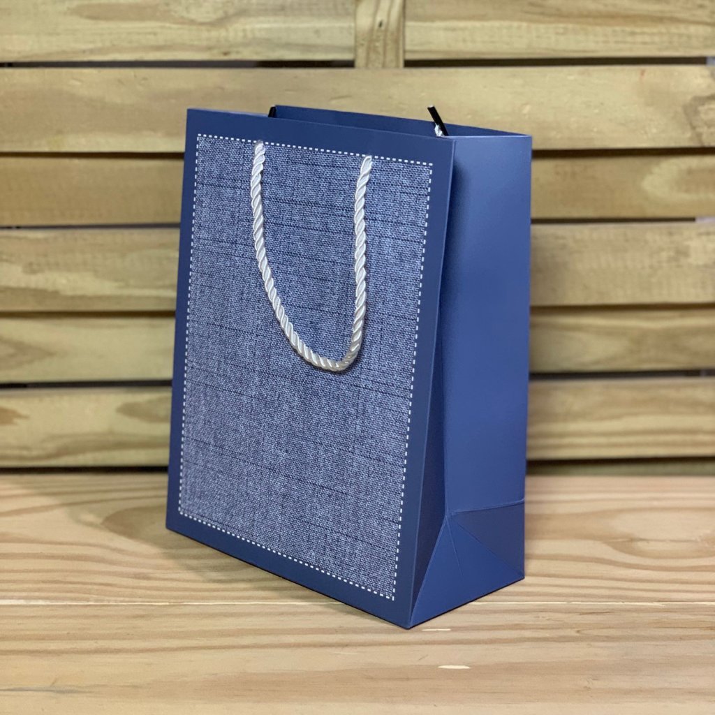 SACOLA PARA PRESENTES 24,5X19,5X9,5CM 270514
