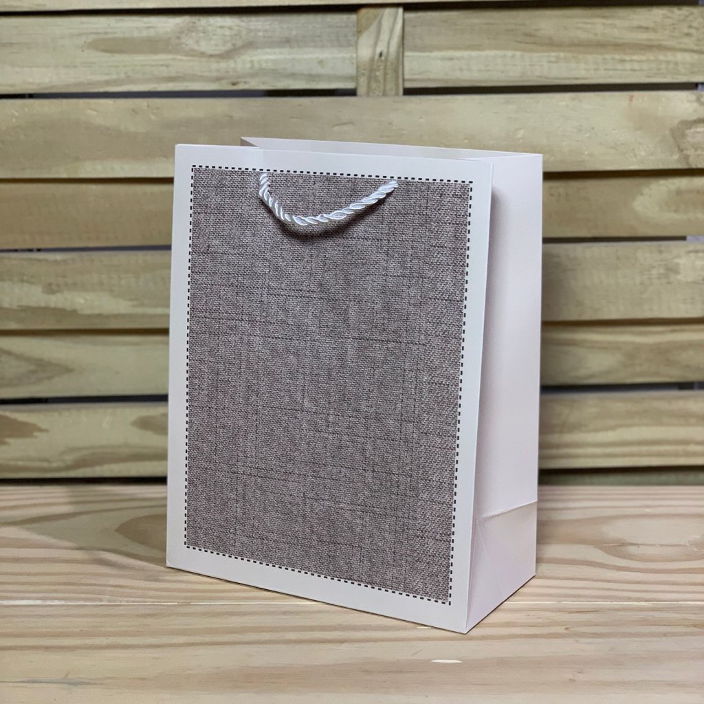 SACOLA PARA PRESENTES 24,5X19,5X9,5CM 270514