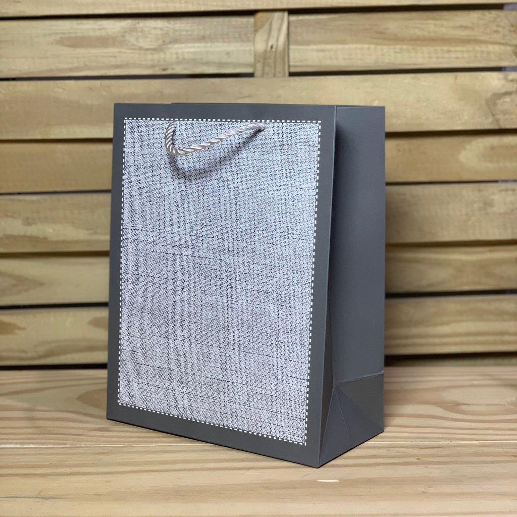 SACOLA PARA PRESENTES 24,5X19,5X9,5CM 270514