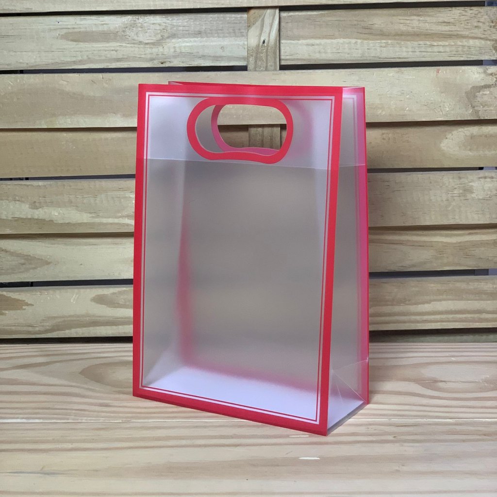 SACOLA PARA PRESENTES EM POLIPROPILENO 26X18X8CM 270538