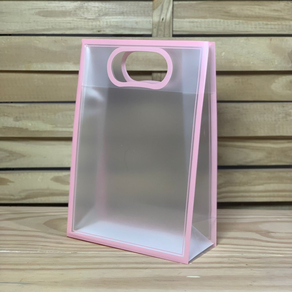 SACOLA PARA PRESENTES EM POLIPROPILENO 26X18X8CM 270538