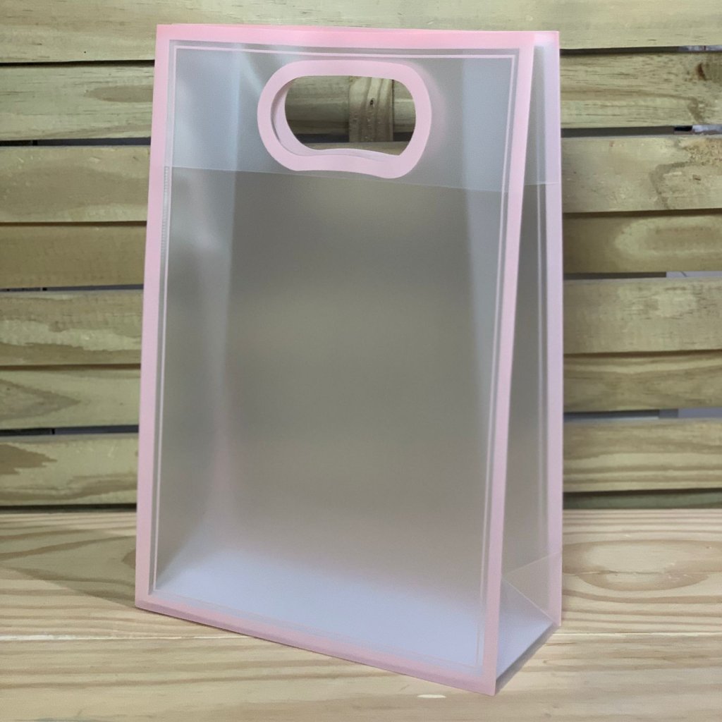 SACOLA PARA PRESENTES EM POLIPROPILENO 35X24X10CM 270545