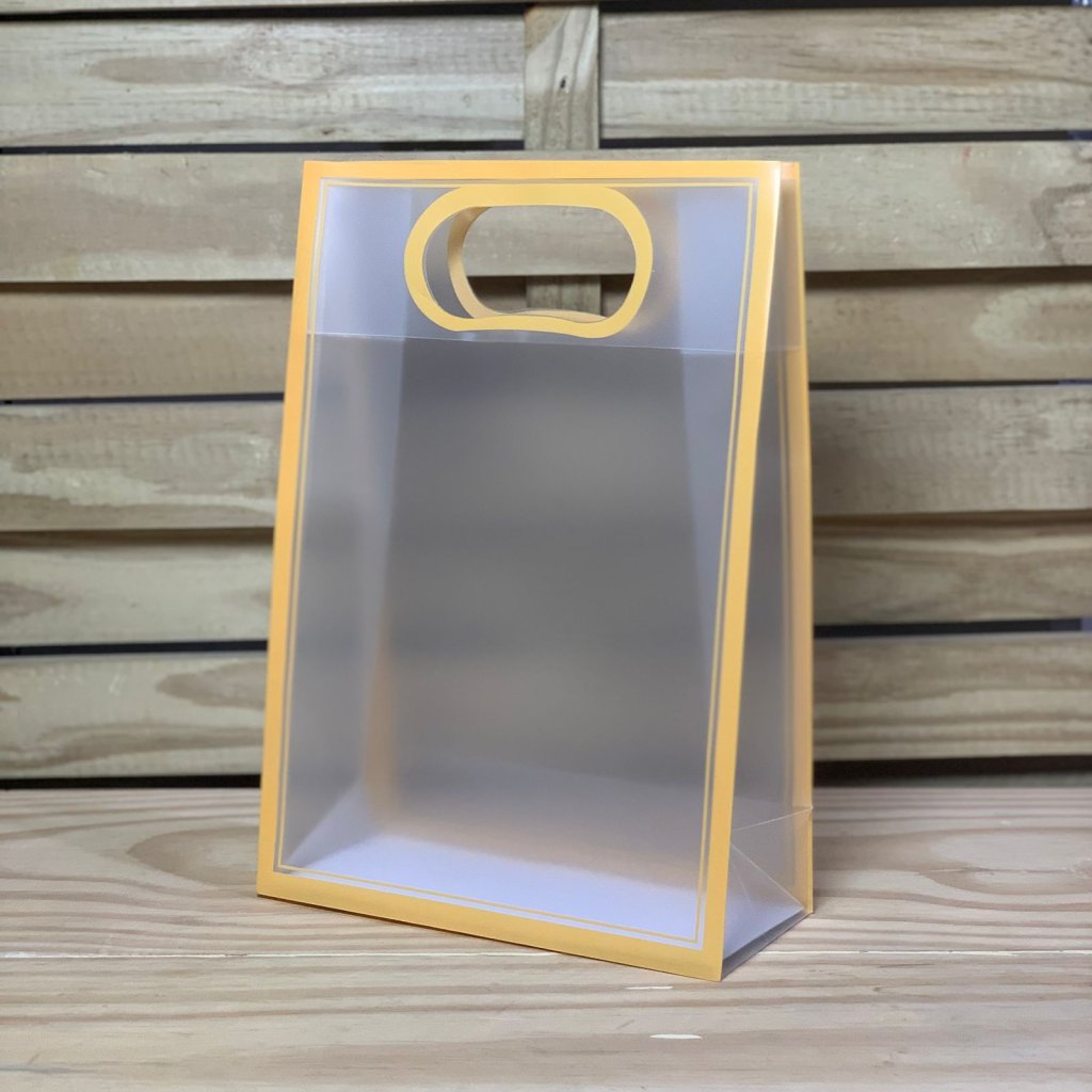 SACOLA PARA PRESENTES EM POLIPROPILENO 26X18X8CM 270538