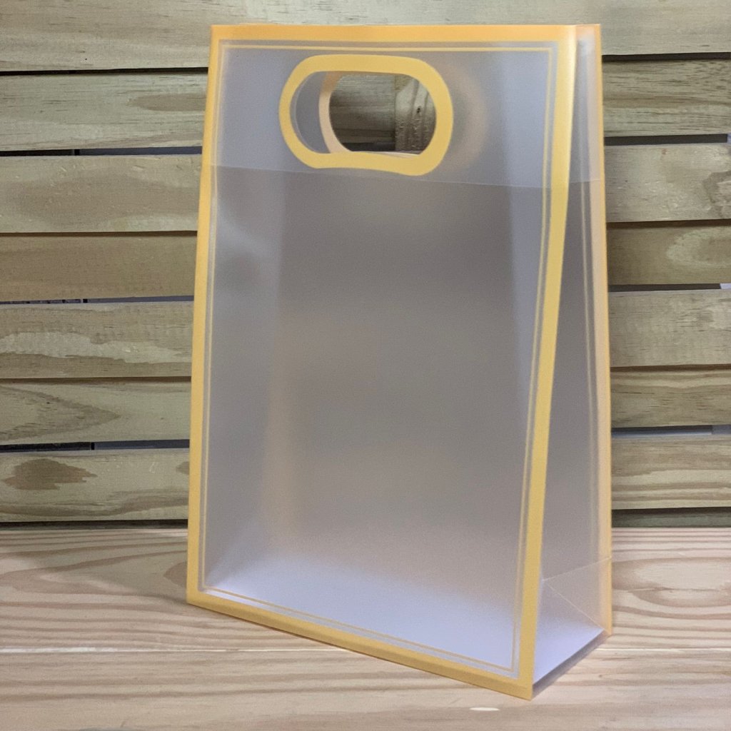 SACOLA PARA PRESENTES EM POLIPROPILENO 35X24X10CM 270545