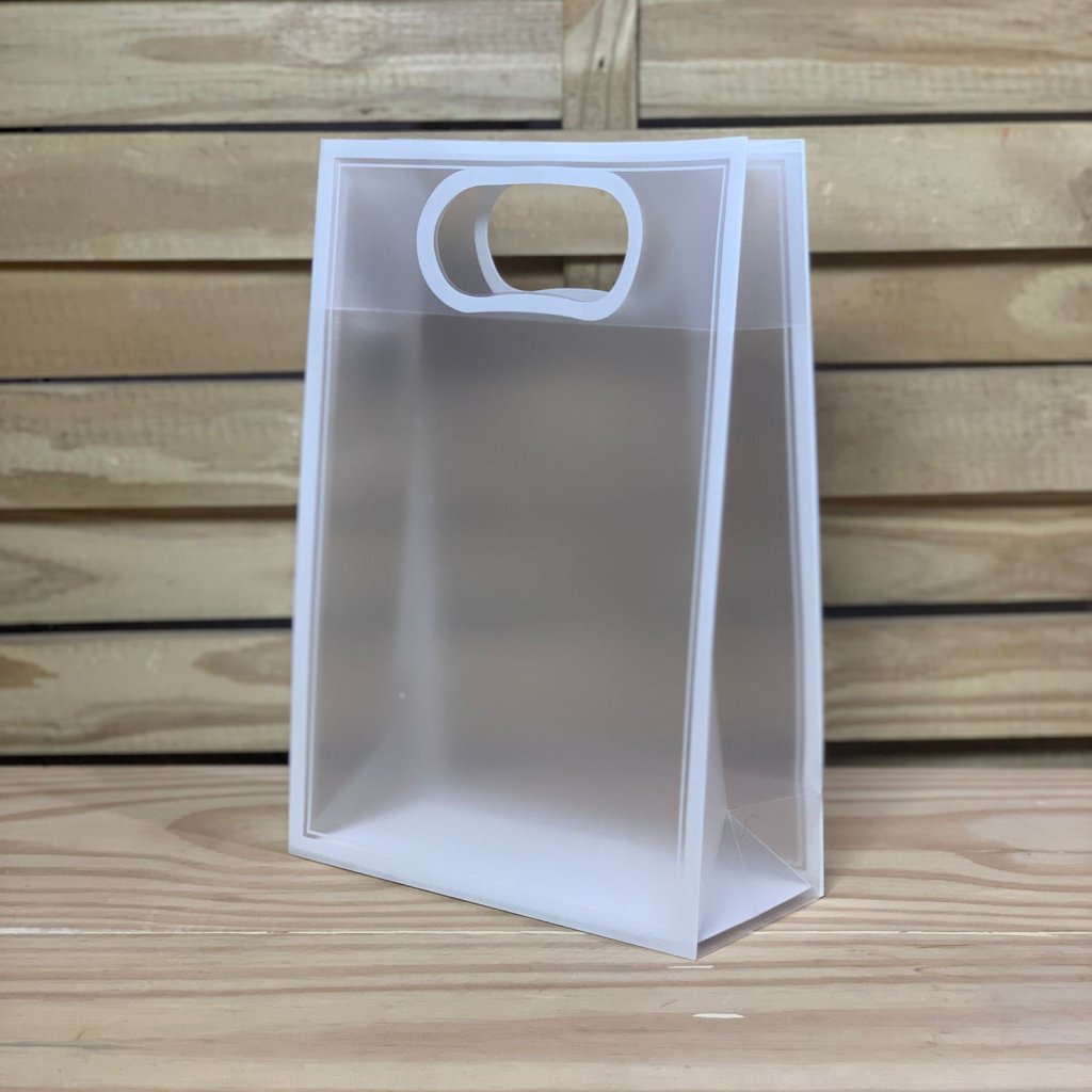 SACOLA PARA PRESENTES EM POLIPROPILENO 26X18X8CM 270538
