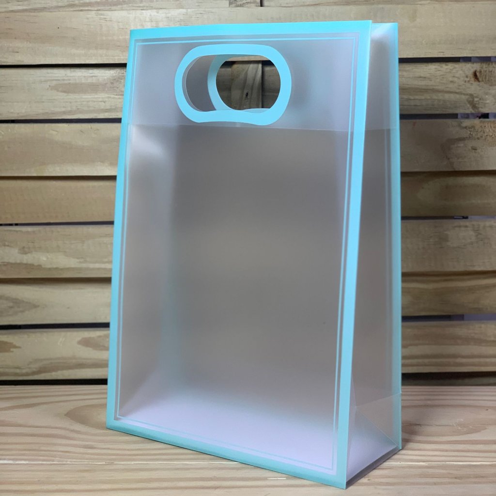 SACOLA PARA PRESENTES EM POLIPROPILENO 35X24X10CM 270545