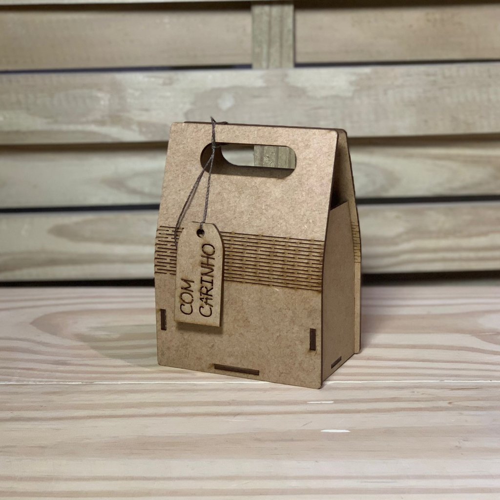 CAIXA FLEX 15X11X7CM MDF PERS 642027