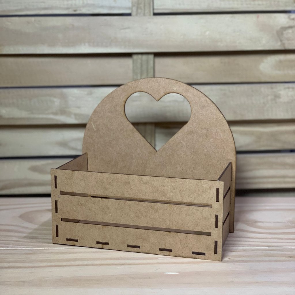 CESTA CENARIO CORACAO CRU 20X10X19CM 642034