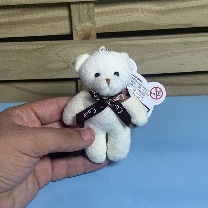 CHAVEIRO DE PELUCIA 12CM 952022