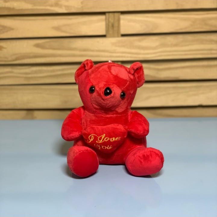 BRINQUEDO DE PELUCIA 19CM URSO 231492