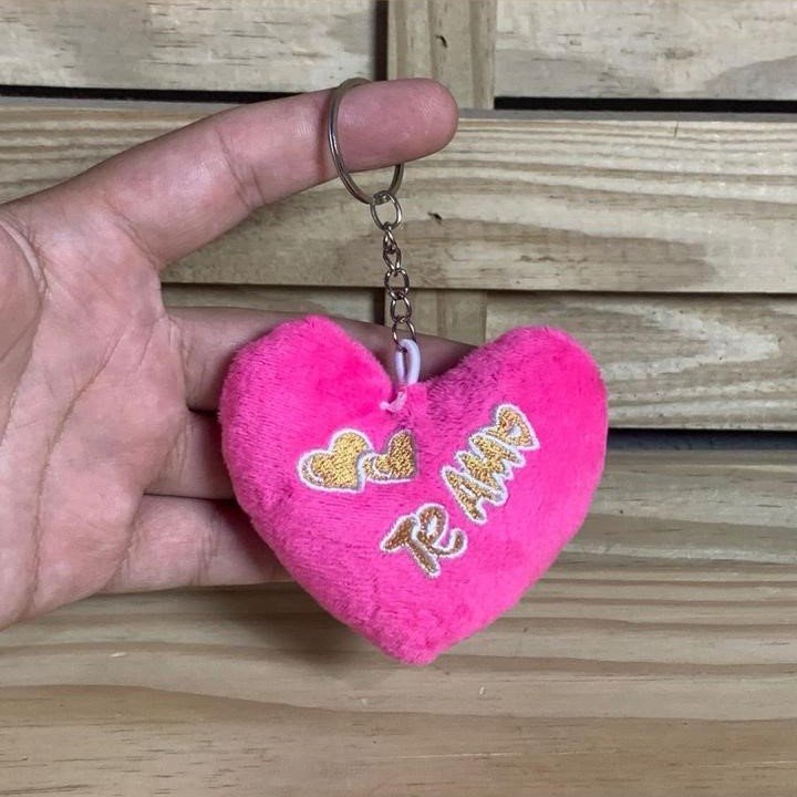 SH399157 CHAVEIRO CORACAO PELUCIA 637924