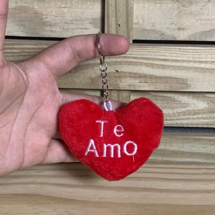 SH399157 CHAVEIRO CORACAO PELUCIA 637924
