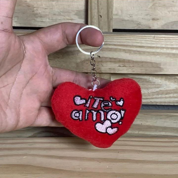 SH399157 CHAVEIRO CORACAO PELUCIA 637924