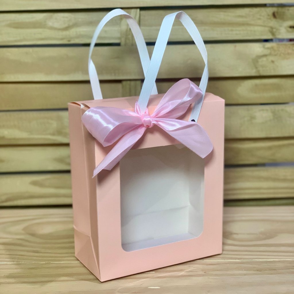 ENFEITE PLASTICO SACOLINHA ALCA 21X11X27CM 570450