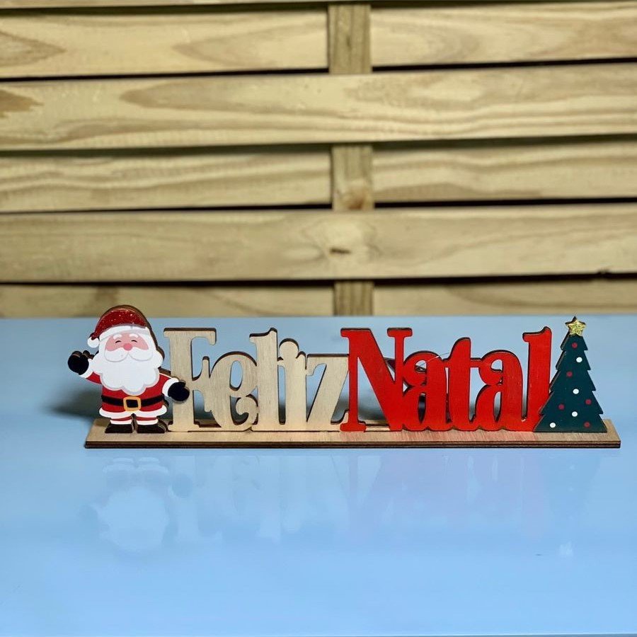 NATM0026 OBJETO DECORATIVO DE NATAL 8,2X30,2CM 972548