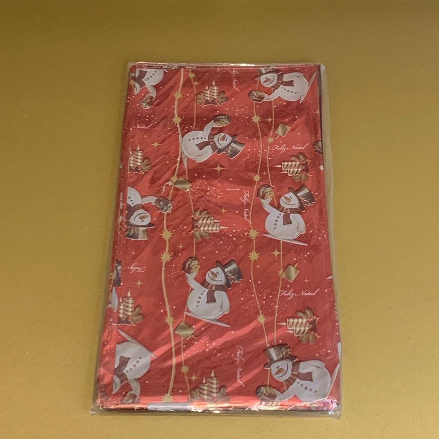 SACO MAGIA DO NATAL VERMELHO 15 X 29 METAL - PNNS11E 123968