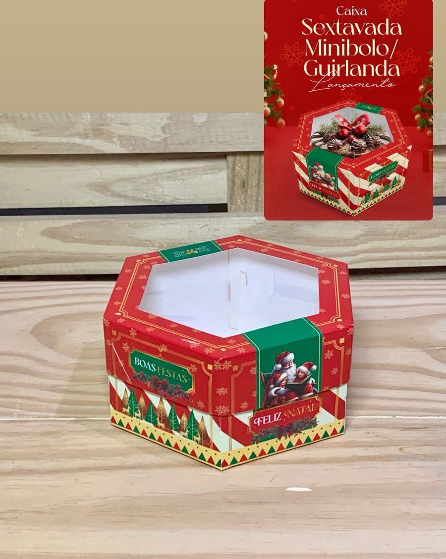 CX SEXTV MINIBOLO/GUIRLANDA 15CM NATAL LUZ 1 DESM 536956