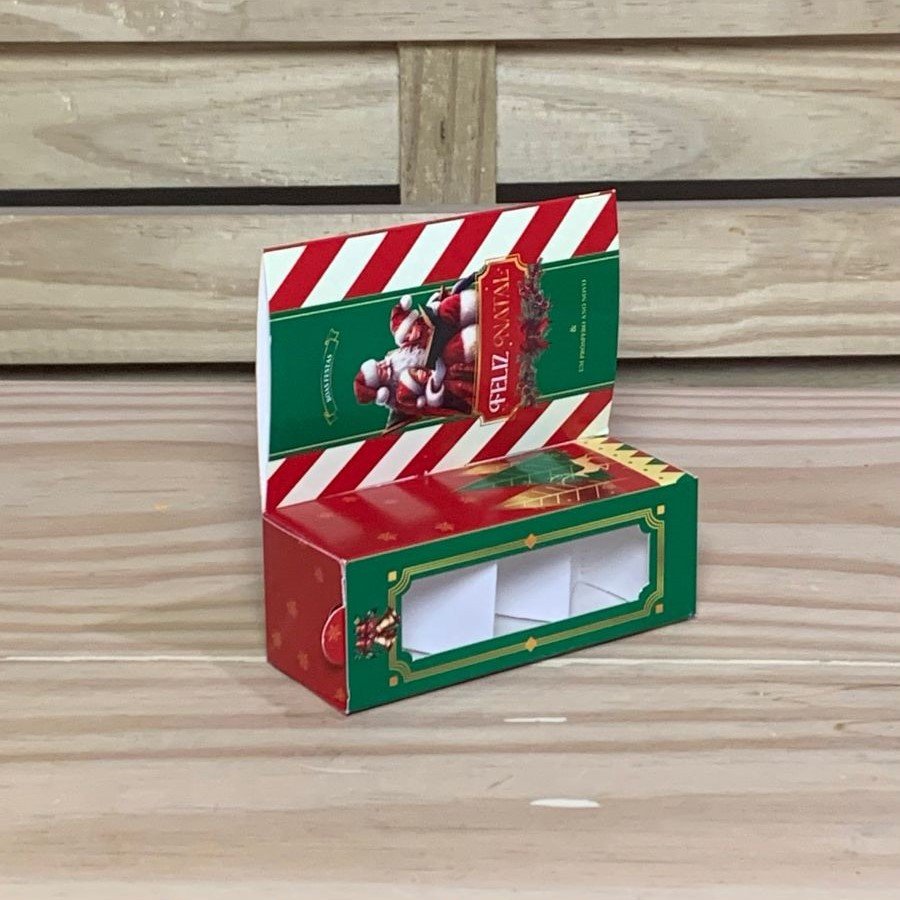 CX CARTAO + 3 DOCES NATAL LUZ 1 DESM 465601