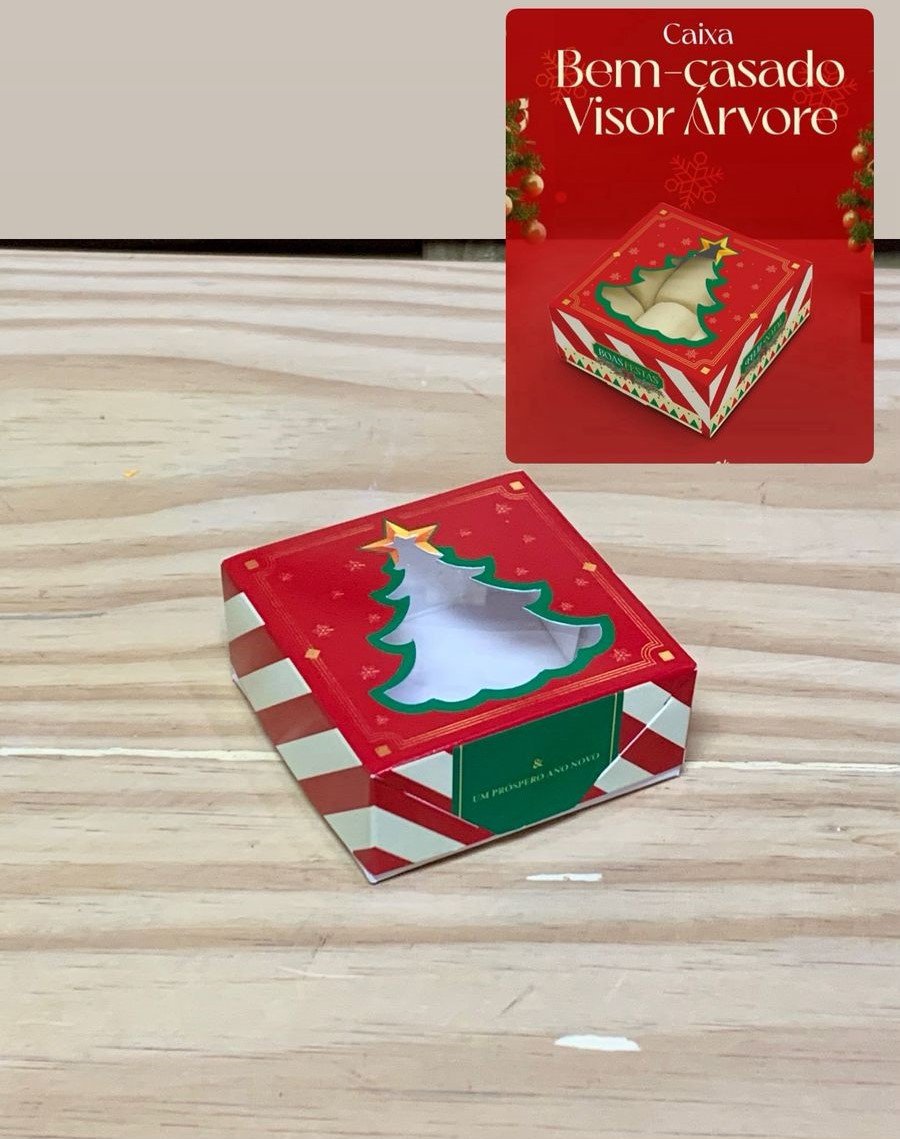 CX BEM CASADO VISOR ARVORE NATAL LUZ 1 DESM 369831