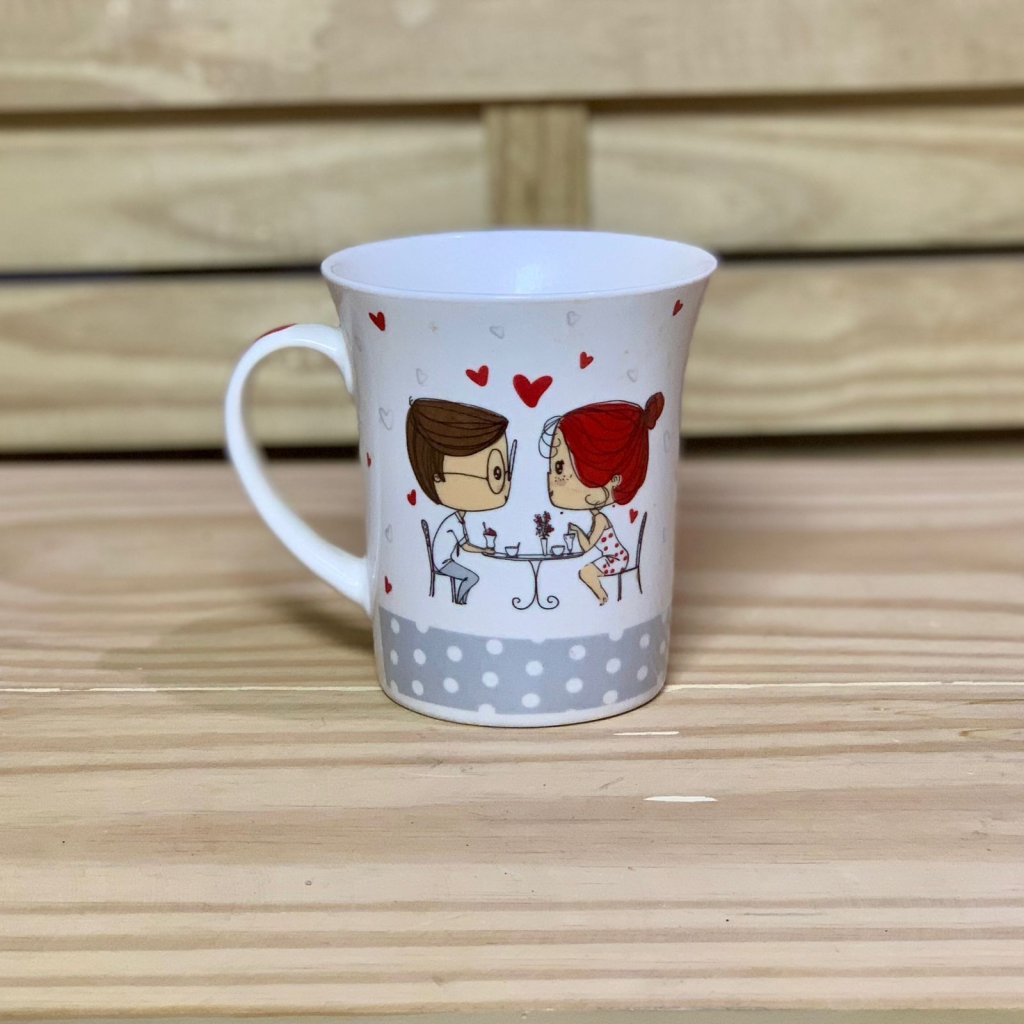 CANECA CERAMICA MUDDY AMAR VOCE 350ML 6867 172245