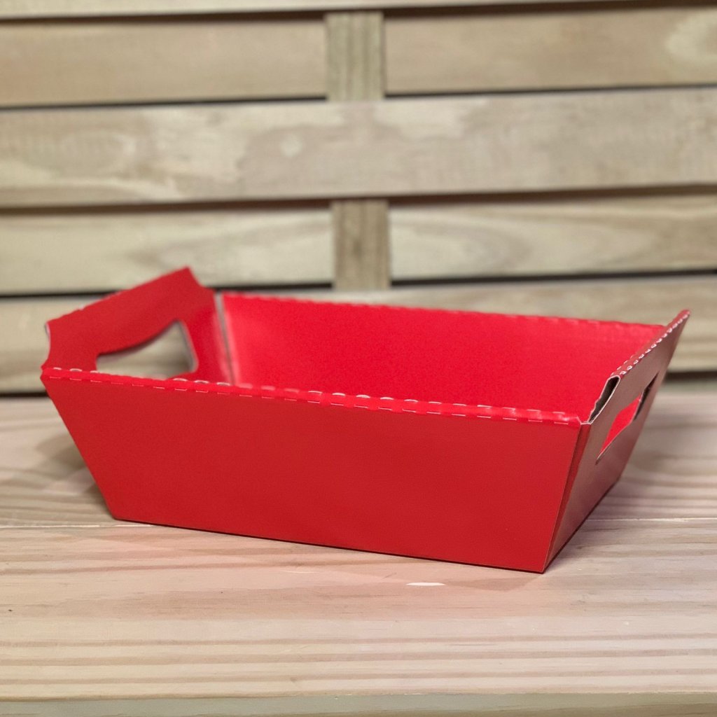 CESTA NOEL C/ALCA M ESTAMPA 04 22X17X7,5CM 405335