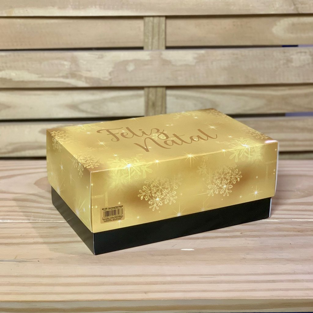 CAIXA CONCEPT P NATAL 02 23X15X10CM 403263
