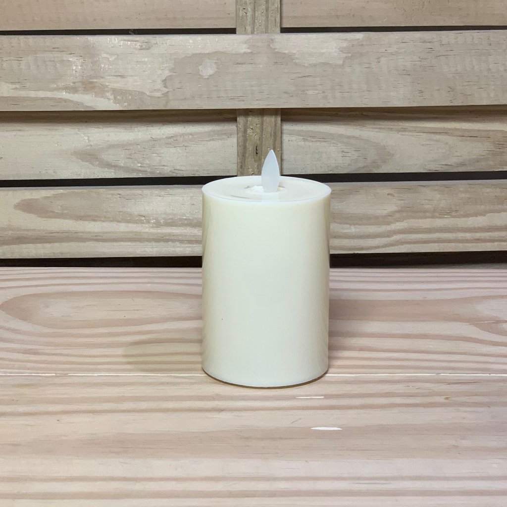 ENFEITE DECORATIVA DE LED VELA 7X12,5CM 290808