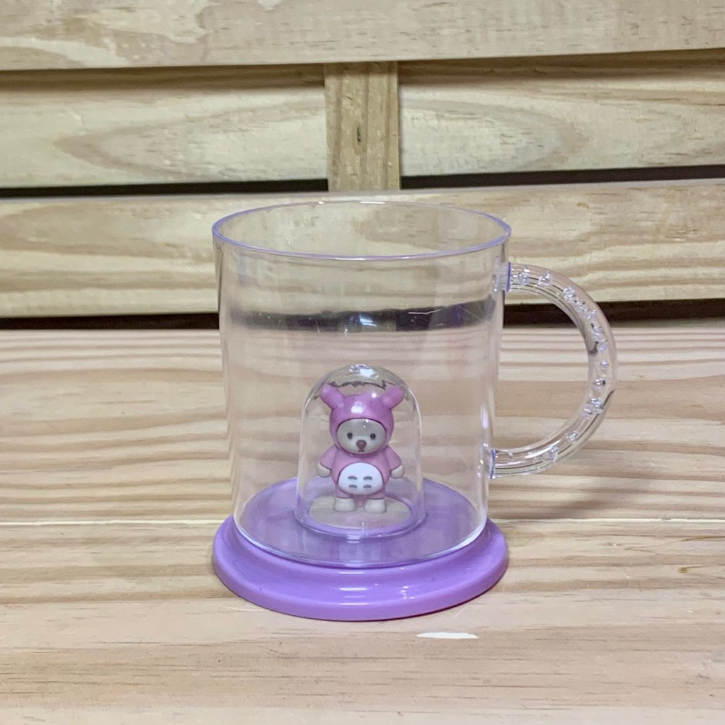 CANECA C/TAMPA DE PLASTICO 260ML 318963